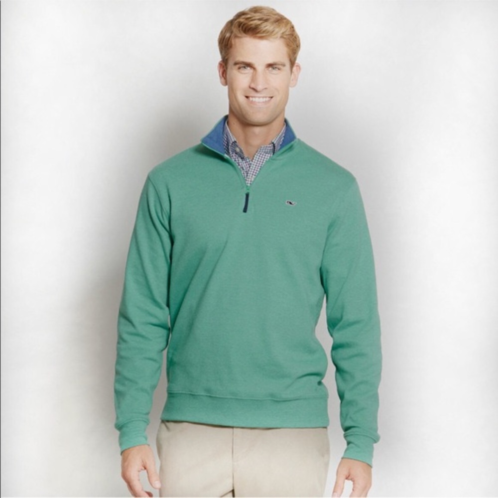 vineyard vines men’s pullover